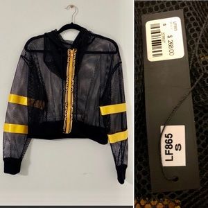 LF Jackets & Coats - New! LF super sexy mesh jacket NWT LF Jackets & Coats - New! LF super sexy mesh jacket NWT